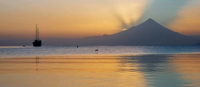 lago llanquihue foto